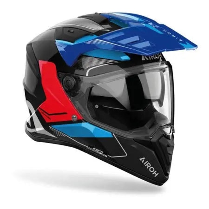 Airoh Bandit Tune Gloss Blue / Red