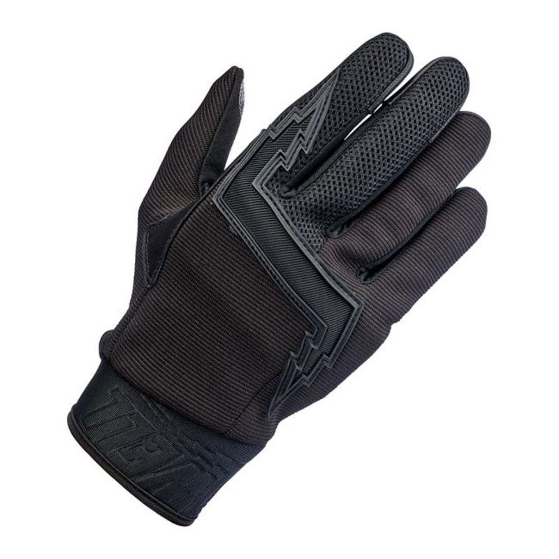 Biltwell Baja Gloves Black Out