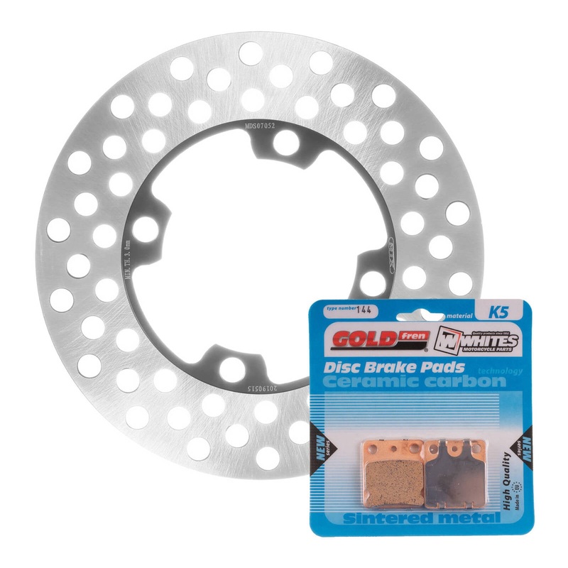Brake Disc & Pad Front Kit – Yamaha YFM450FA Grizzly ’07-’16