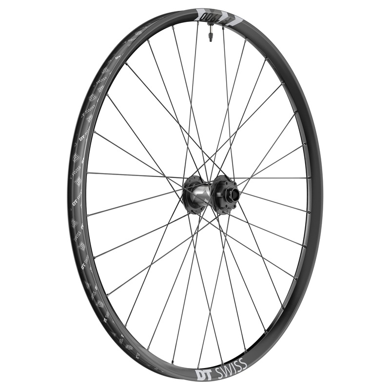 DT Swiss F 1900 Front Wheel – 29″ 20x110mm Boost 6-Bolt Black
