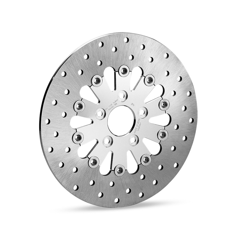 Harley Davidson 44368-00A Teardrop Rear Brake Rotor KIT-BRAKE DISC,RR