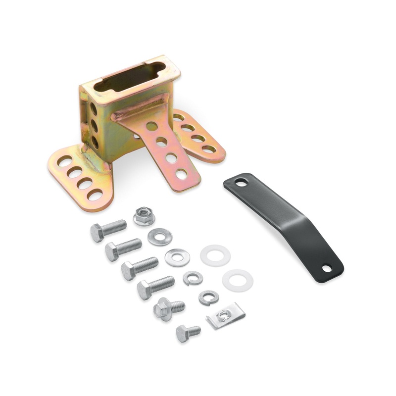 Harley Davidson 52587-09 Rider Backrest Mounting Kit KIT-MTG HARDWARE,BACKREST