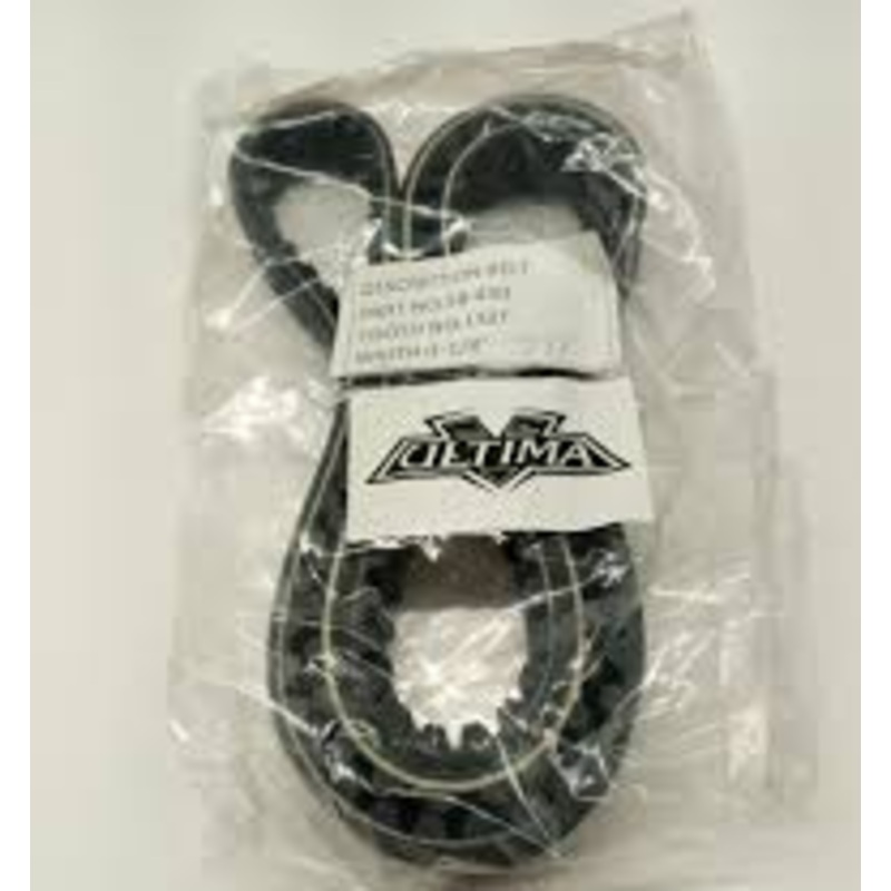 Harley Davidson  Softail Rear Final Drive Belt Ultima 132 Tooth 1-1/8” Wide, 14mm OEM, 58-430