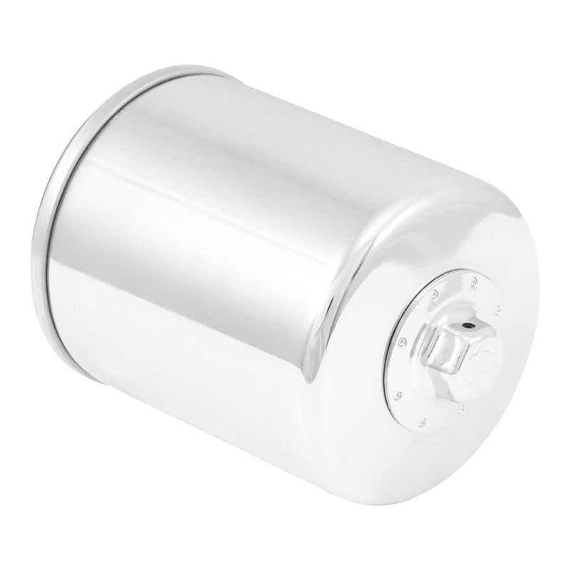 K&N Oil Filter – Chrome (HF174)
