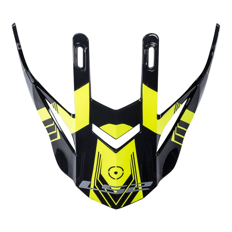 LS2 MX436 Pioneer Peak – Trigger Black / High-Visibility