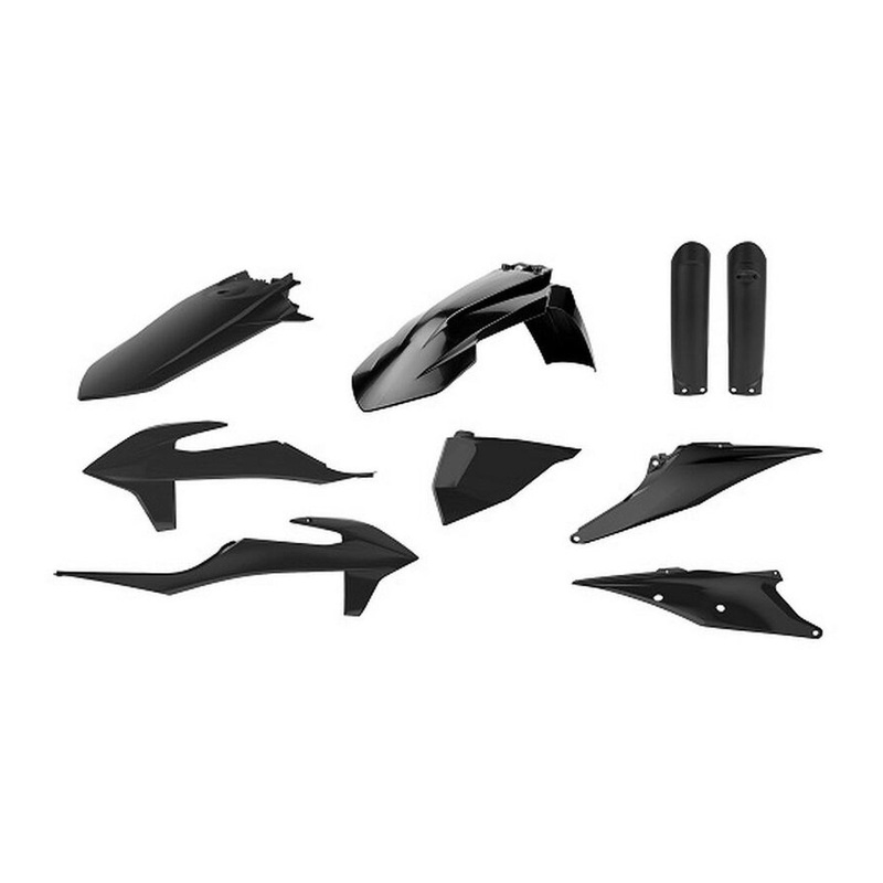 Polisport Enduro Kit KTM EXC/EXC-F / XC-W/XCF-W ’20-’22 – Black