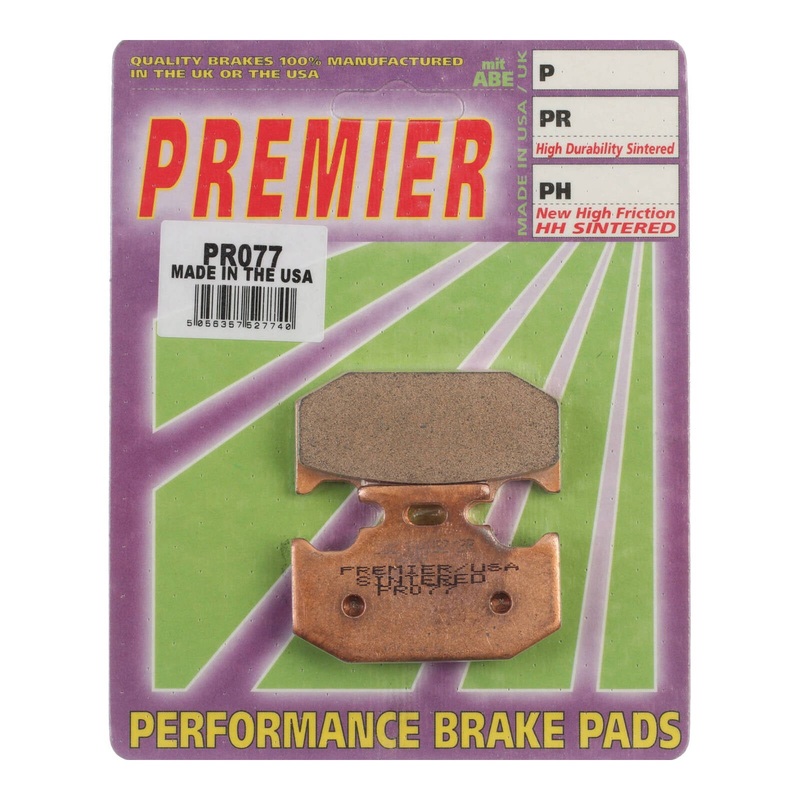 Premier Brake Pads – PR Off-Road Sintered (GF100K5)
