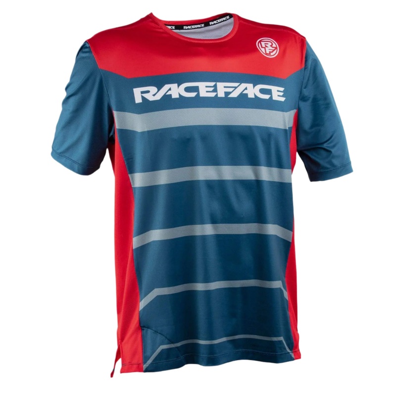 Race Face Indy Short Sleeve Cycle Jersey Navy
