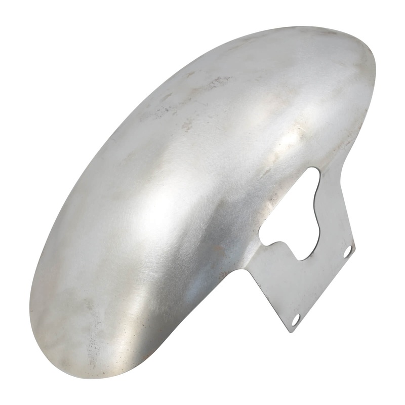 Unpainted Front Short Fender For Harley M8 Fatboy 160 R18 Wheel ’18-’23 | Mactions