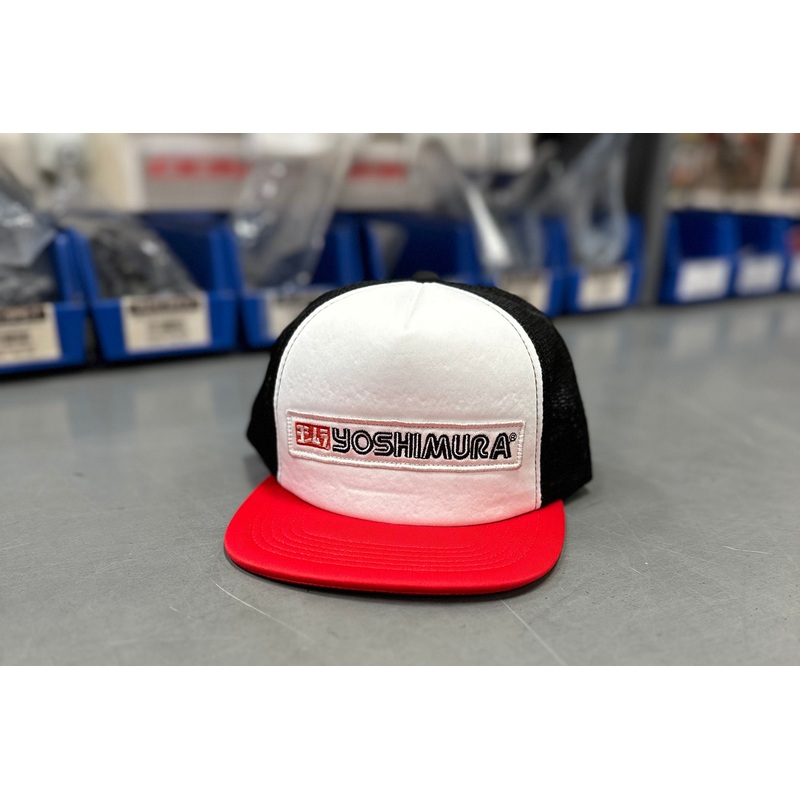 VINTAGE TRUCKER SNAPBACK HAT