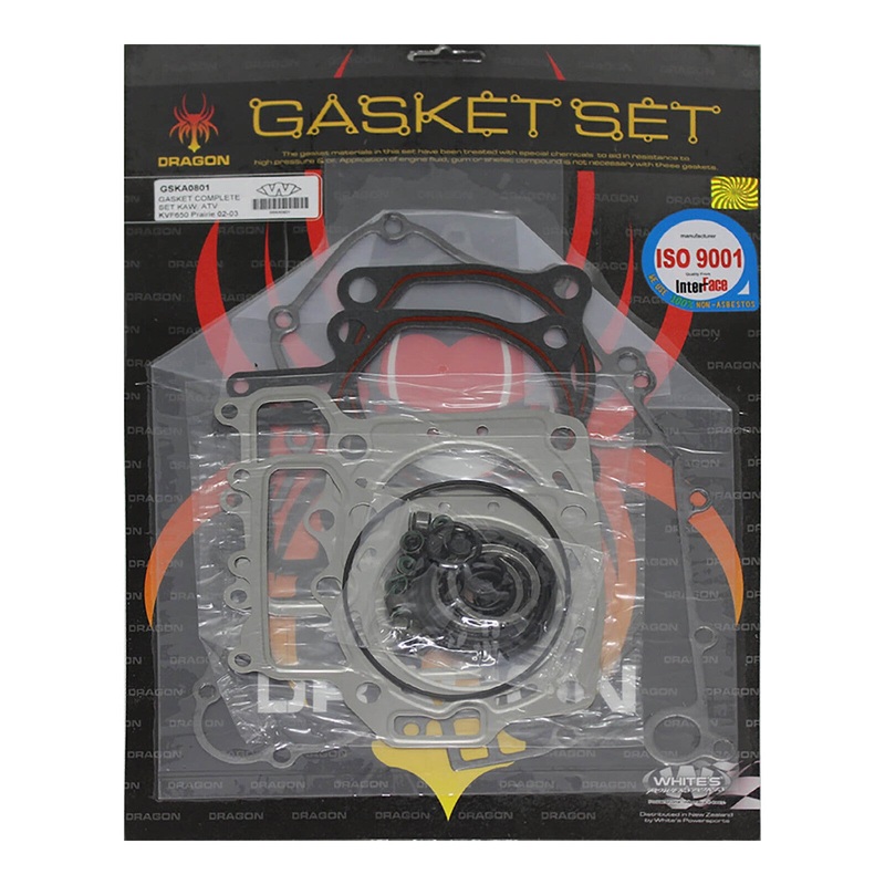 Whites Complete Gasket Set Kawasaki KVF650 Prairie ’02-’13