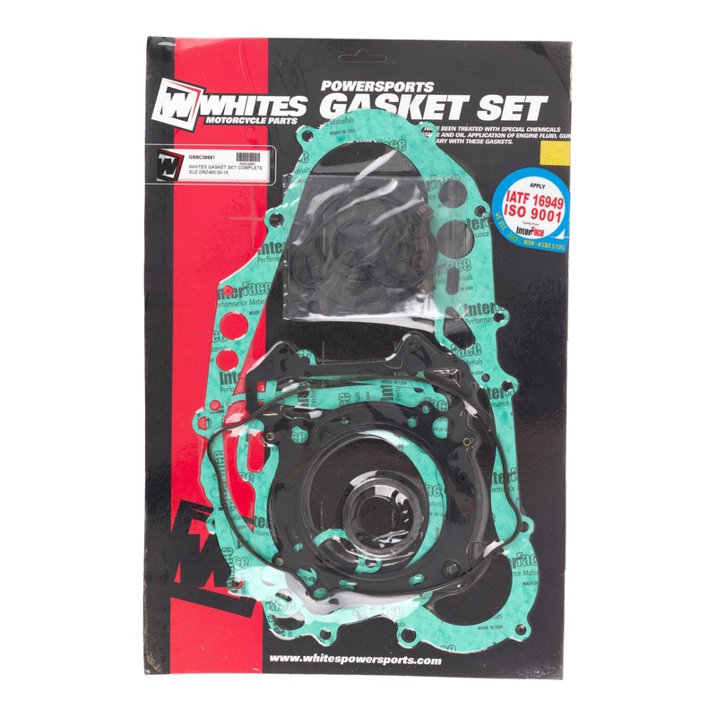 Whites Complete Gasket Set Suzuki DRZ400 ’00-’15