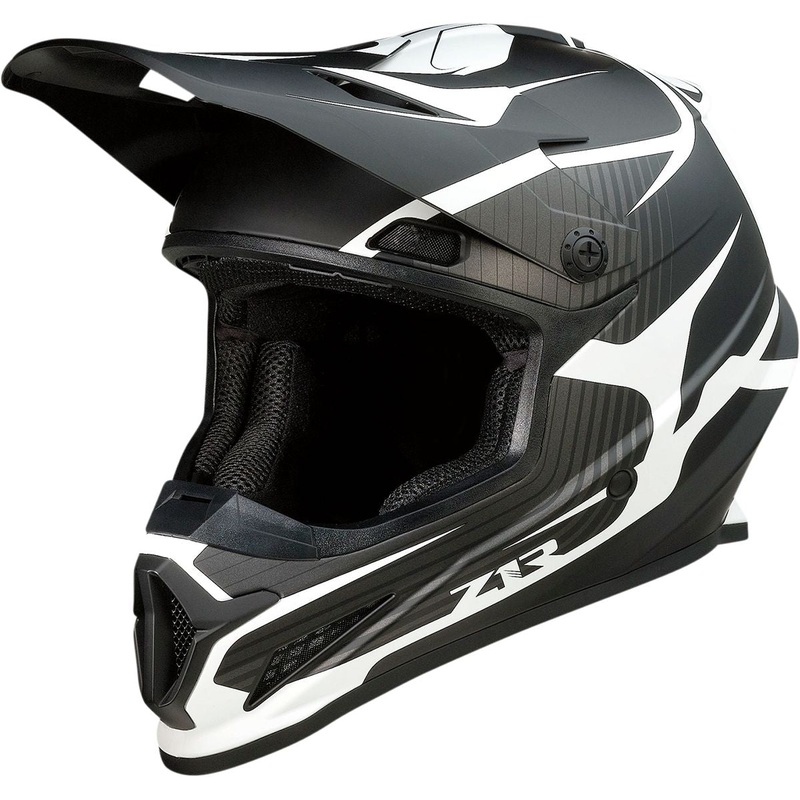Z1R Rise Flame Black