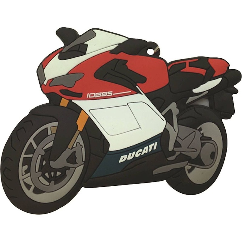 Bike It Ducati 1098 Rubber Keyfob – #117