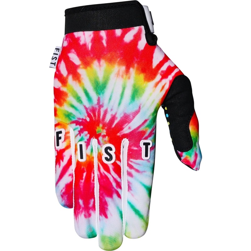 Fist Handwear Chapter 25 O.G. Dye Tie Cycle Gloves Multicolour
