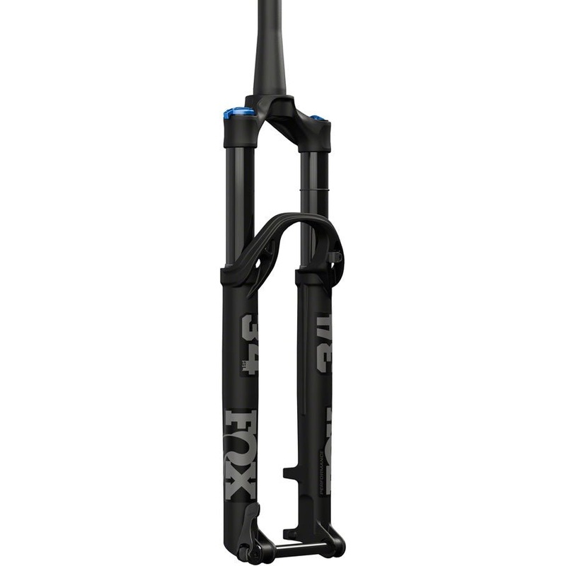 Fox 34 SL Performance Fork – 29″ – 120mm – 15×110 – 44mm Offset GRIP Damper 3-Position Matte Black