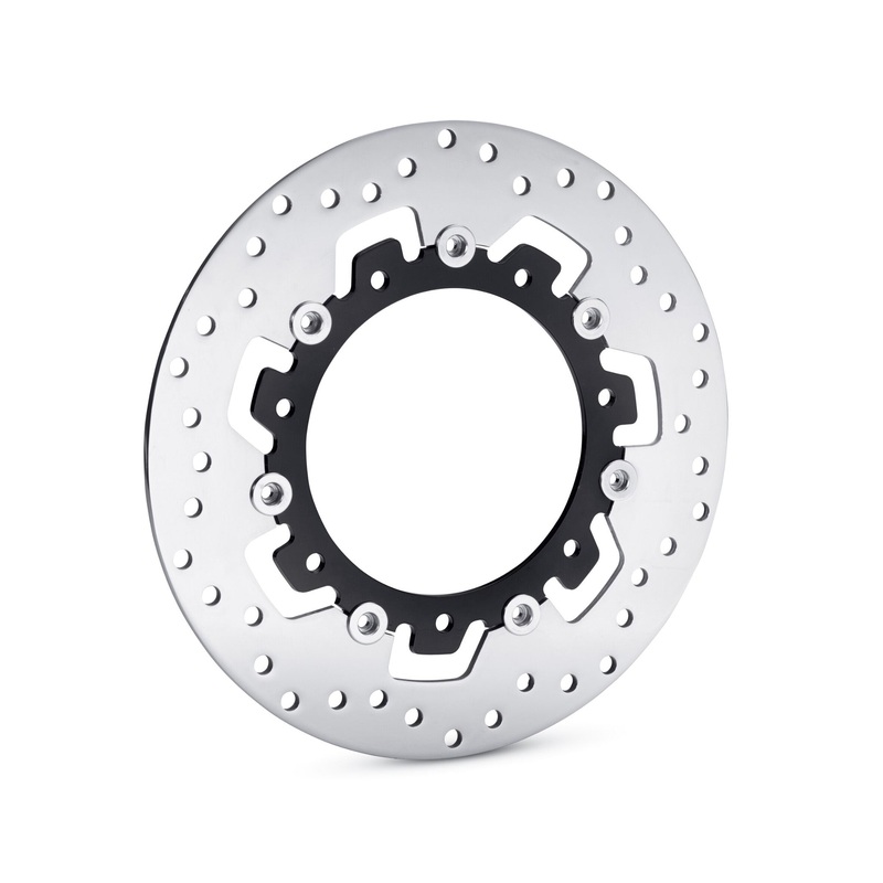 Harley Davidson 41500052 Agitator Front Brake Rotor KIT, ROTOR AGITATOR RH POLISHE