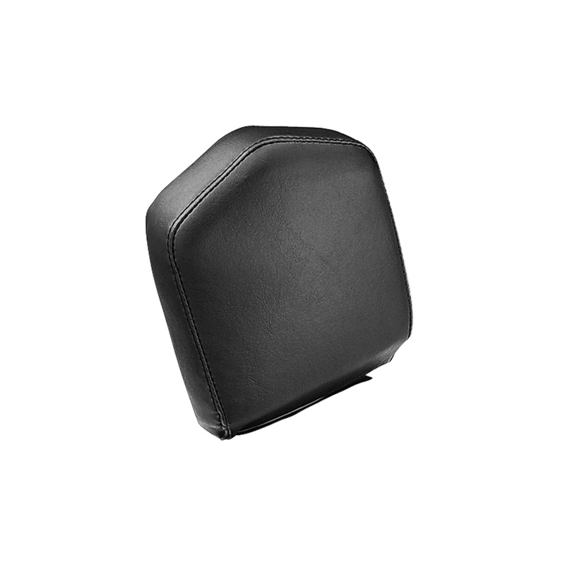 Harley Davidson 52612-95 Smooth Top-Stitched Low Backrest Pad SMOOTH BACKREST PAD-TOP STITCH