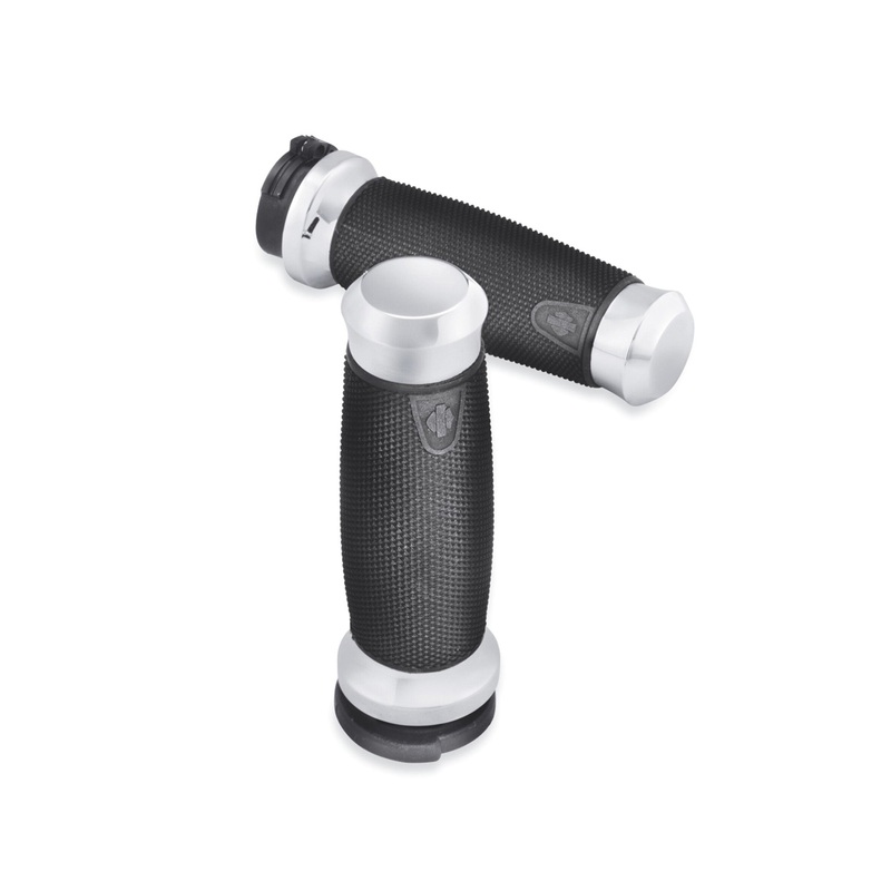 Harley Davidson 56100009 Get-A-Grip Hand Grips KIT-GRIP,CHROME GET-A-GRIP, MA