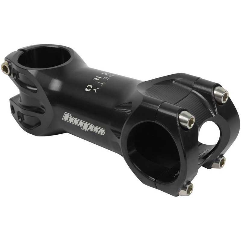 Hope XC Stem – 90mm 31.8 Clamp +/-0 1 1/8″ Black