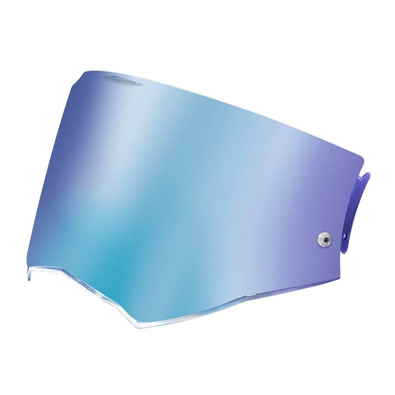 LS2 FF901 Visor – Iridium Blue