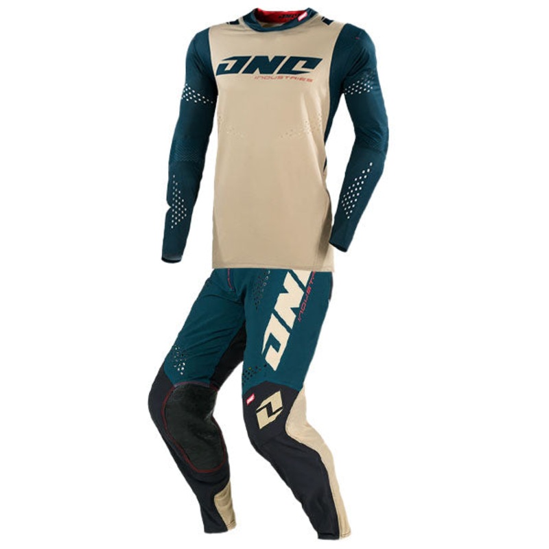 One Industries – X-197 Terra Denim Jersey, Pant Combo