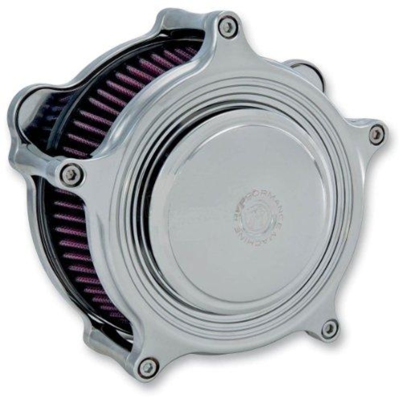 Performance Machine Super Gas Merc Air Cleaner – Chrome 0206-2064-CH
