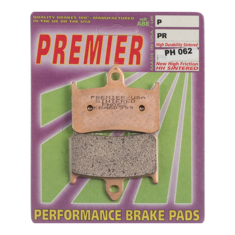 Premier Brake Pads – PH Street Sintered (GF069S3)