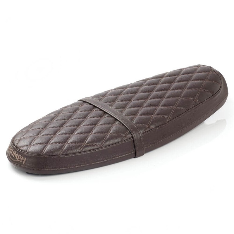 Quilted Bench Seat Brown A2310002