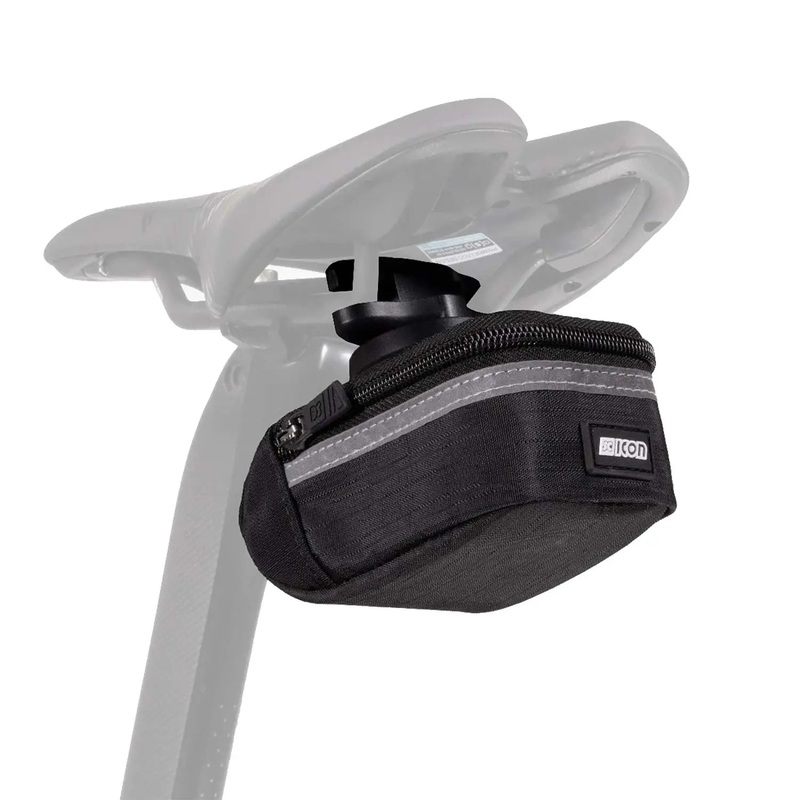 Scicon Sports Soft 350 Cycle Saddle Bag Black – 0.50 L