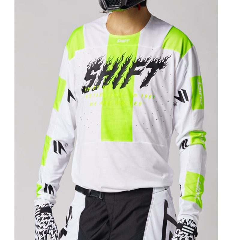Shift MX – Black Label Flame Jersey