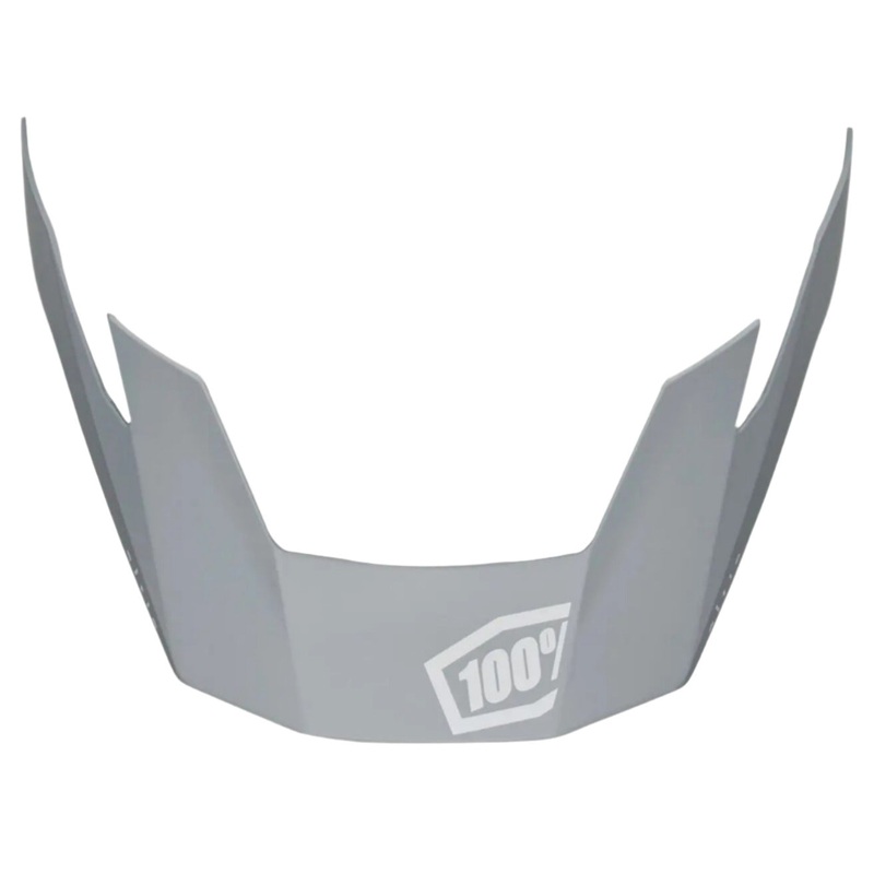 100% Altis Replacement Cycle Helmet Visor Grey