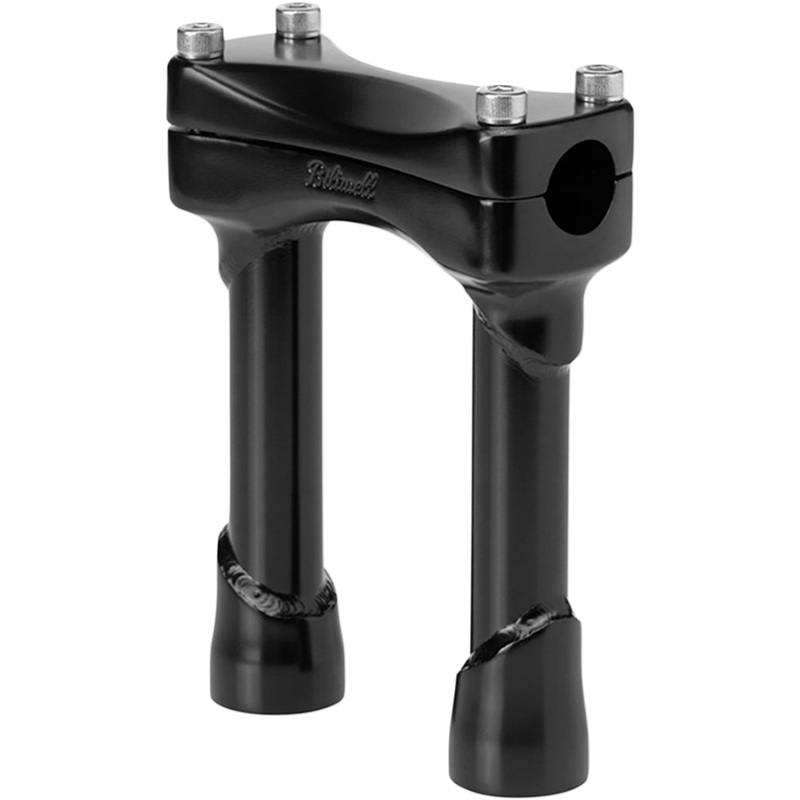 Biltwell – Murdock 8″ Straight Risers Black