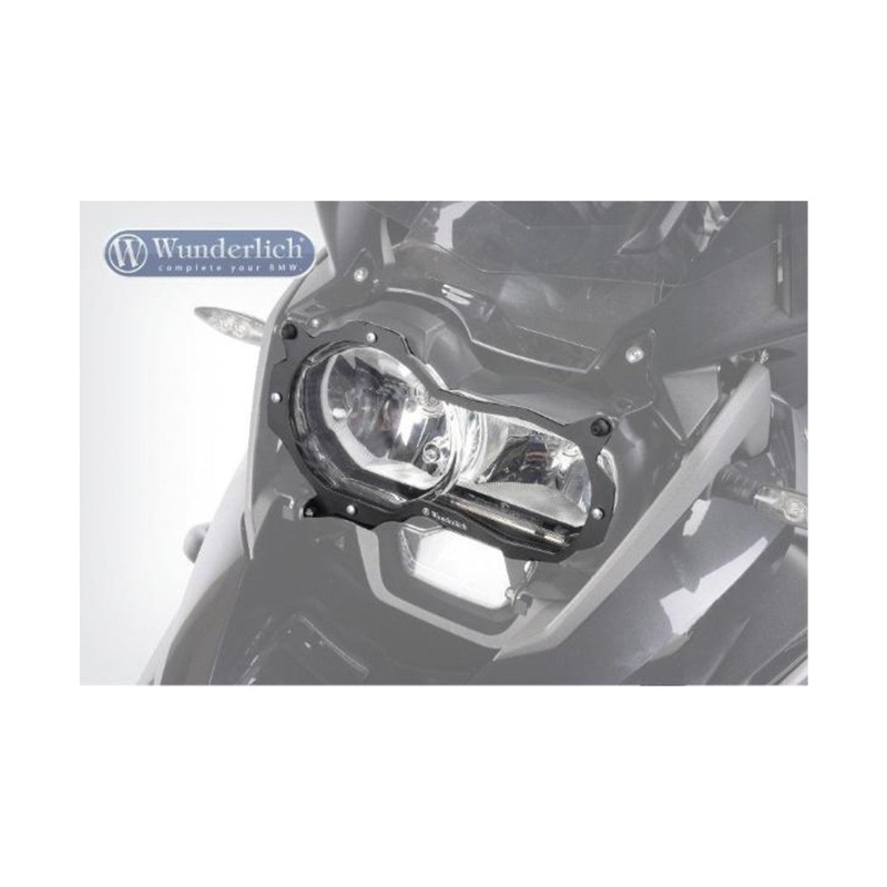 BMW GS Protection – Headlight Guard Foldable (Lexan Clear)