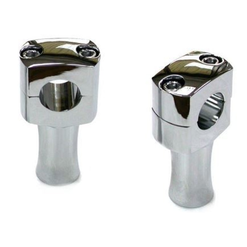 Chrome Post Style 3″ Riser Set