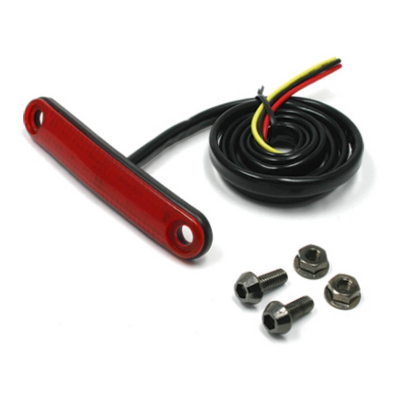 DRC “FLEX1” TAIL LIGHT RED-LENS