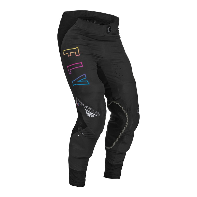 Fly Racing Lite Hydrogen Special Edition Avenge Pant – Black / Sunset