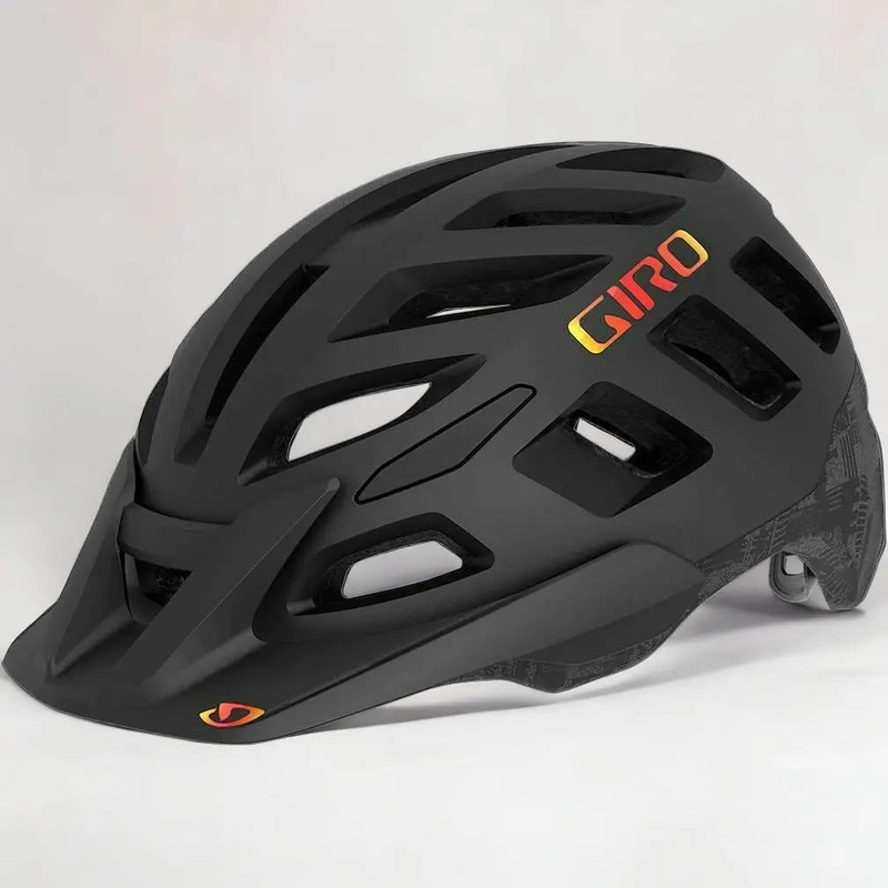 Giro Radix Dirt Helmet Matt Black Hypnotic