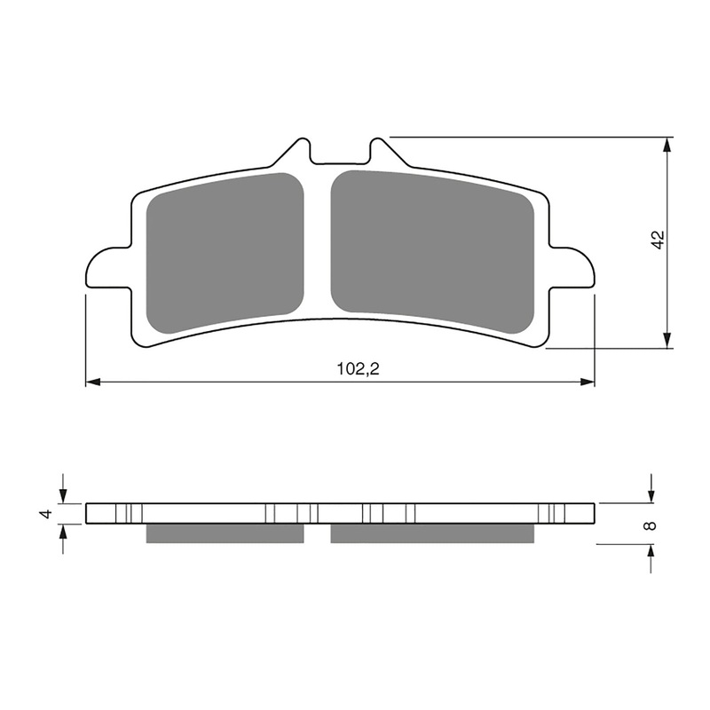 GOLDfren Brake Pads – GPR