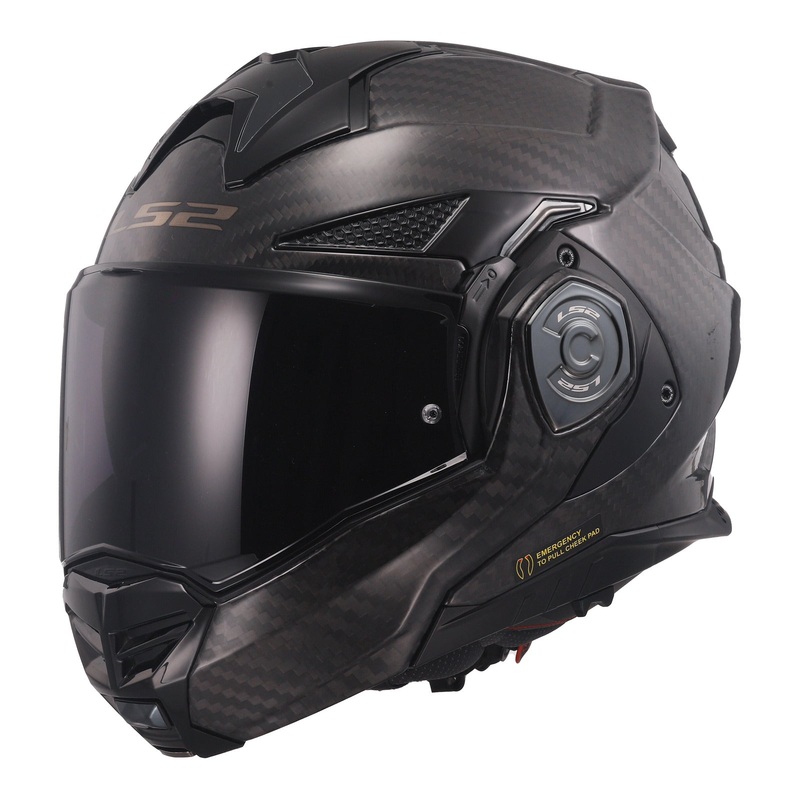 LS2 FF901 Advant X Carbon Helmet – Carbon 06