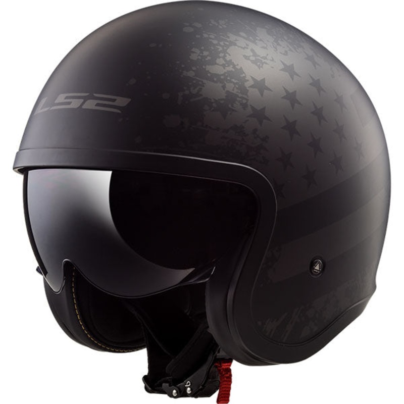 LS2 – Spitfire Black Flag Helmet