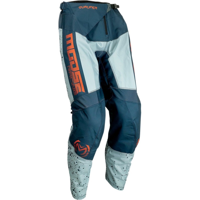 Moose Racing Qualifier Trouser Grey / Orange