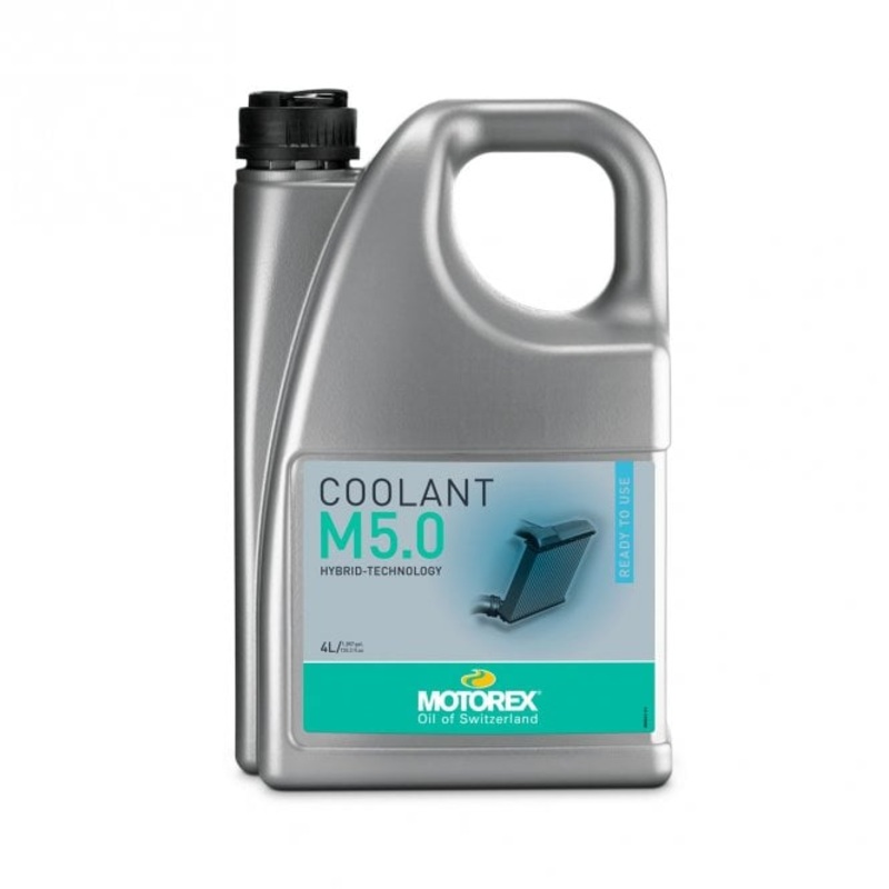 Motorex – Coolant M5.0 Ready To Use 4l – 7300451
