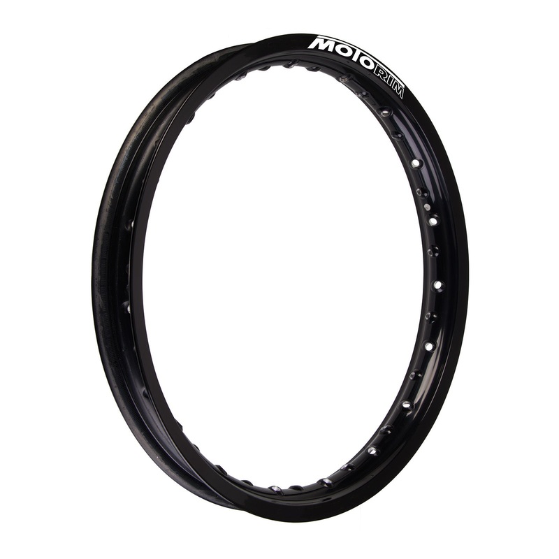 MTX Rim 7075 T6 Alloy – 19 x 1.85 36H Black