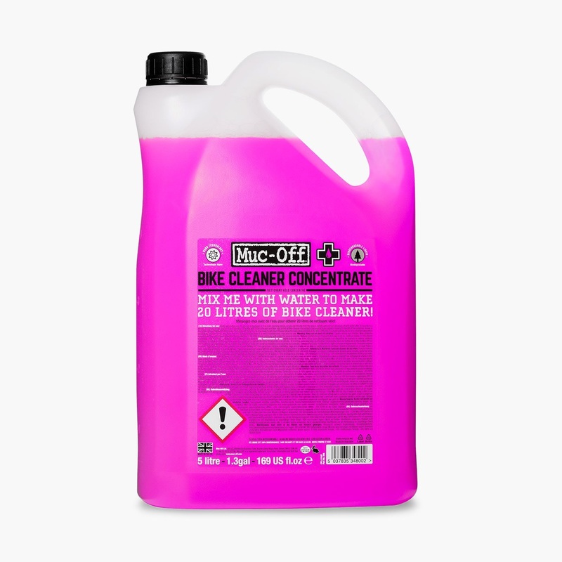Nano Tech Bike Cleaner Concentrate – 169 fl. oz