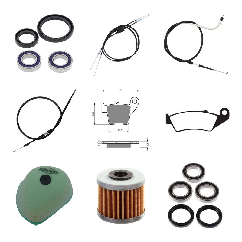 Offroad Refurb Kit – Honda CRF450X ’07-’17