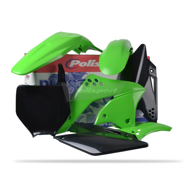 Polisport Kit KX250F (’06-’08) 2008 Green