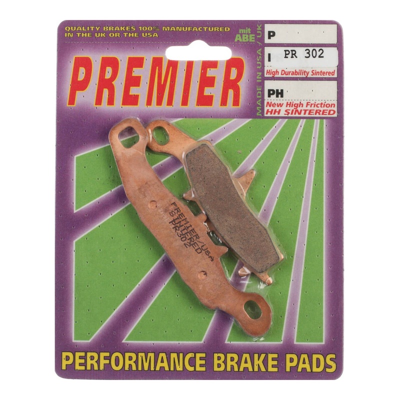Premier Brake Pads – PR Off-Road Sintered (GF245K5)