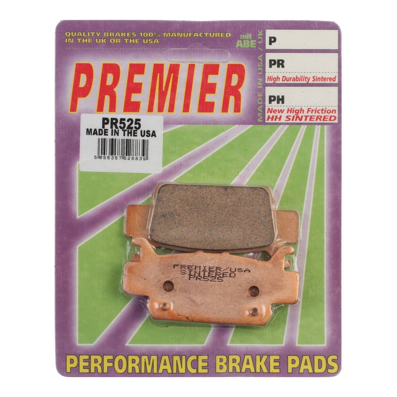 Premier Brake Pads – PR Off-Road Sintered (GF385K5)
