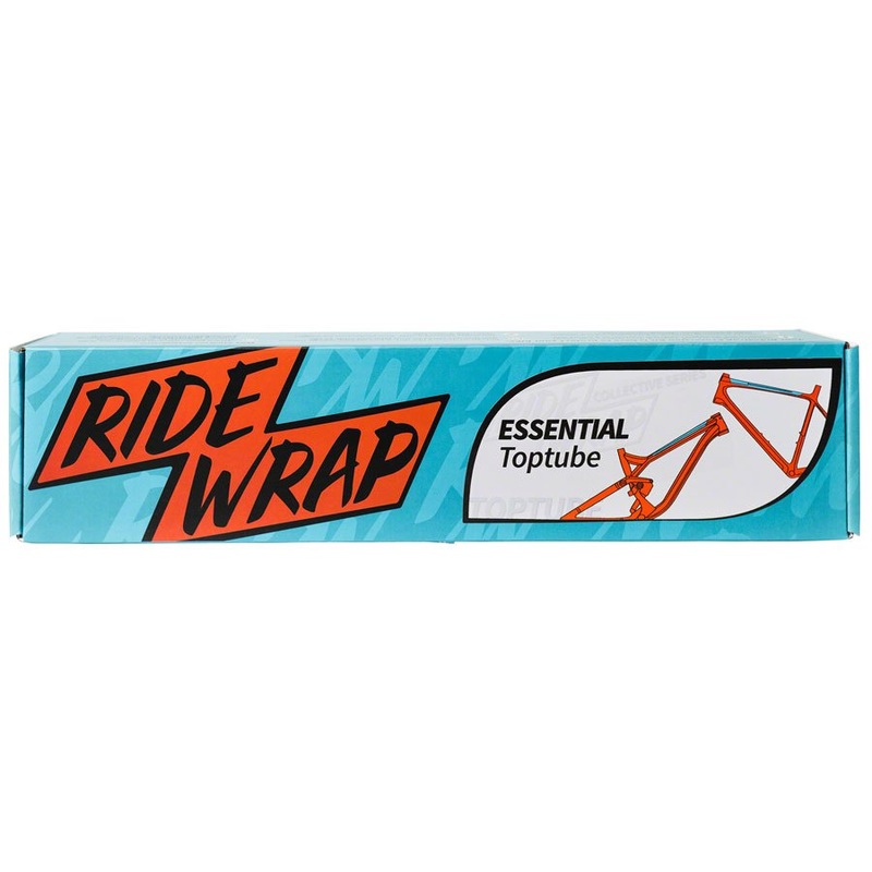 RideWrap Essential Toptube Frame Protection Kit – Gloss